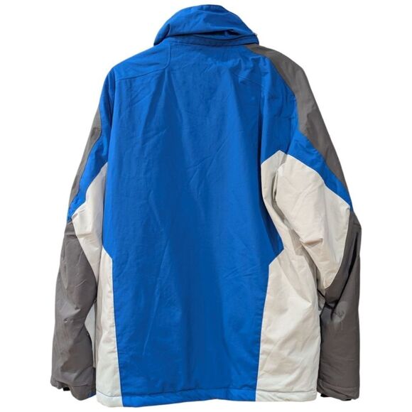 Rossignol x Budlight Waterproof Storm 5000 Mountain Ski & Snow Jacket Men's M - Picture 2 of 9